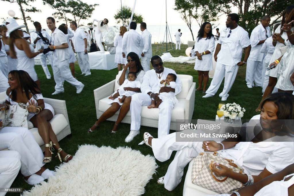 Sean "P Diddy" Combs Hosts Annual White Party in the Hamptons ??? Inside