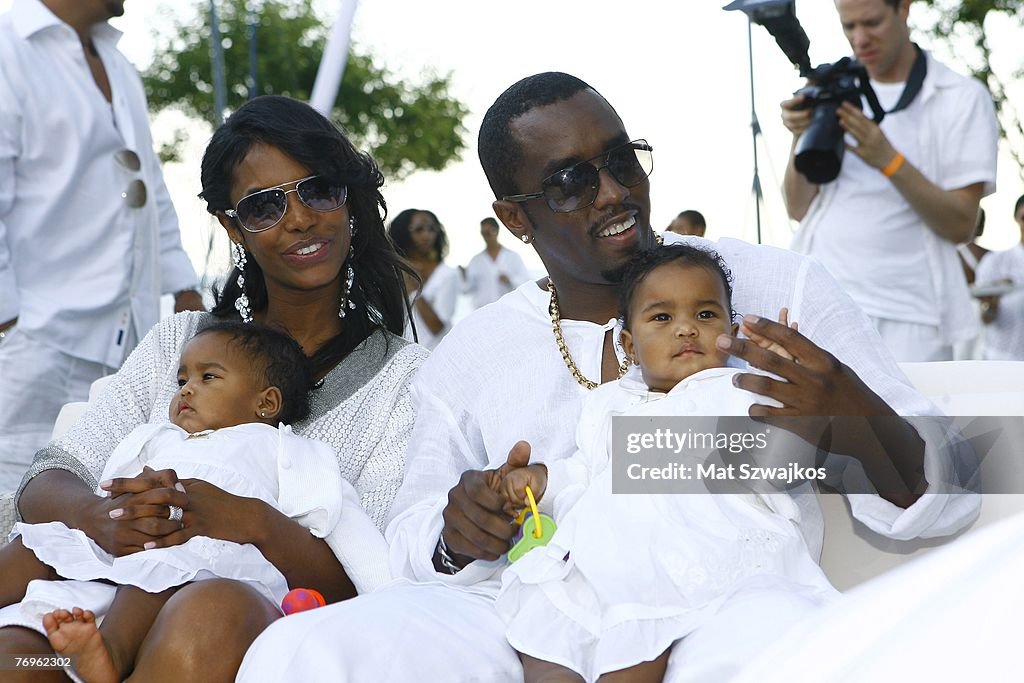Sean "P Diddy" Combs Hosts Annual White Party in the Hamptons ??? Inside