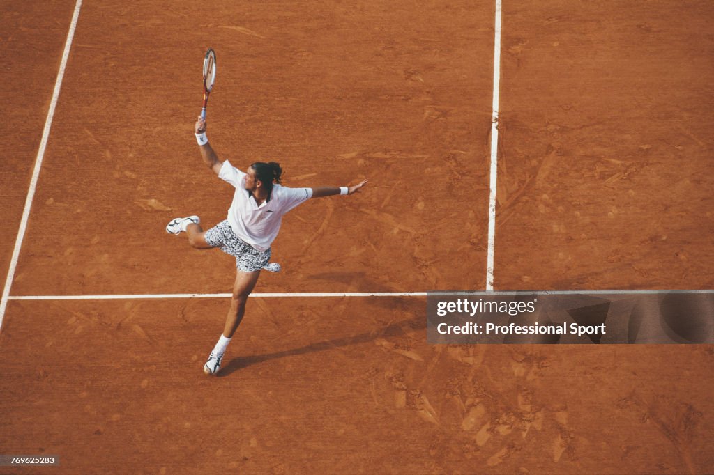 Patrick Rafter At 1999 French Open