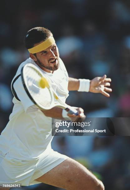 Patrick Rafter Backhand 5,375 Patrick Rafter Photos & High Res Pictures - Getty Images