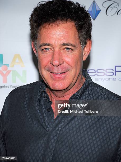 Actor Barry Williams arrives at the 2nd Annual "All In For The Kids" benefit celebrity poker tournament at the Crystal Casino on September 22, 2007...