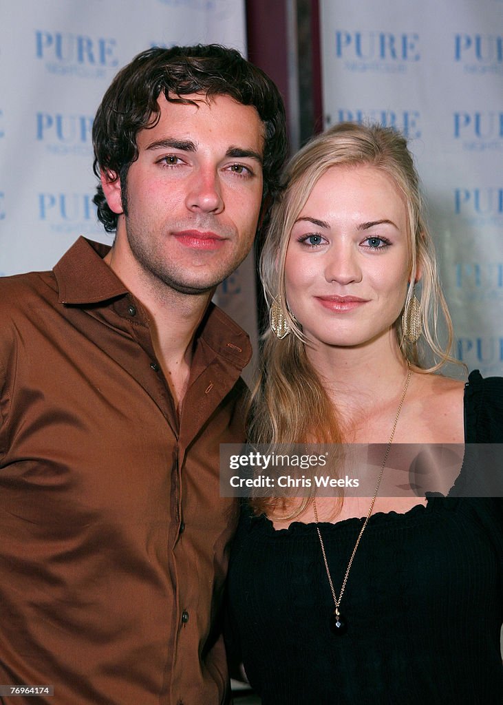 Cast of NBC's Chuck at Pure