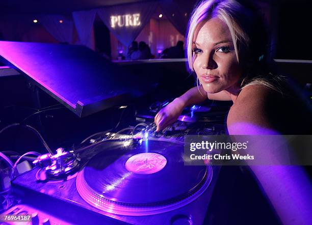 Colleen Shannon attends NBC's CHUCK premiere party at PURE Nightclub on September 22, 2007 in Las Vegas, Nevada.