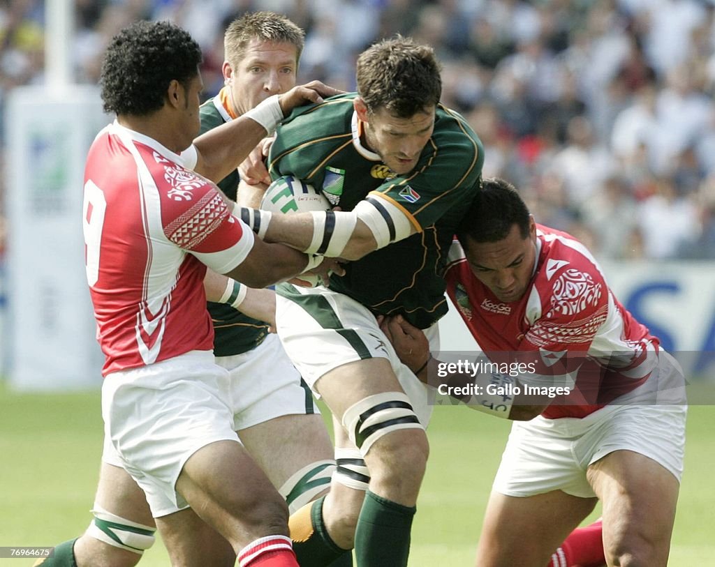 South Africa v Tonga
