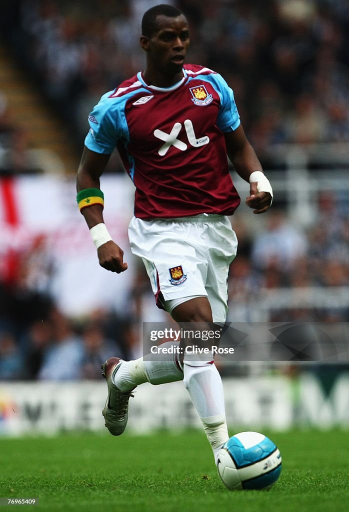 Newcastle United v West Ham United