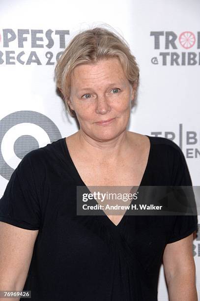 Director Mary Harron attends the Tropfest@Tribeca presented by Target at the World Financial Center Plaza on September 23, 2007 in New York City.