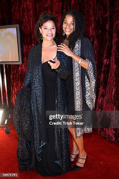 Debbie Allen and her daughter Vivian Nixon attend the 29th Annual Evening of Stars honoring Smokey Robinson presented by the United Negro College...