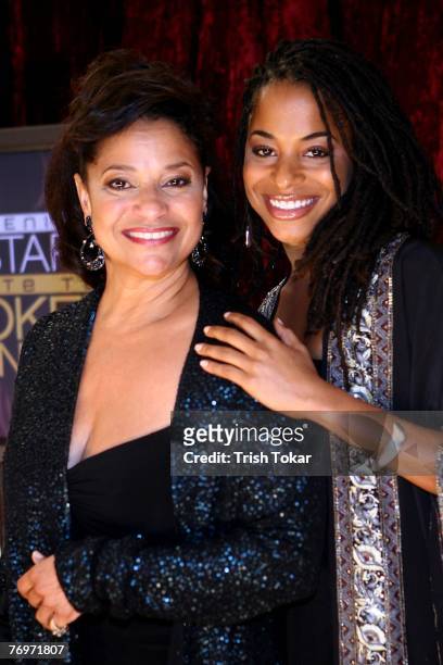 Debbie Allen and her daughter Vivian Nixon attend the 29th Annual Evening of Stars honoring Smokey Robinson presented by the United Negro College...