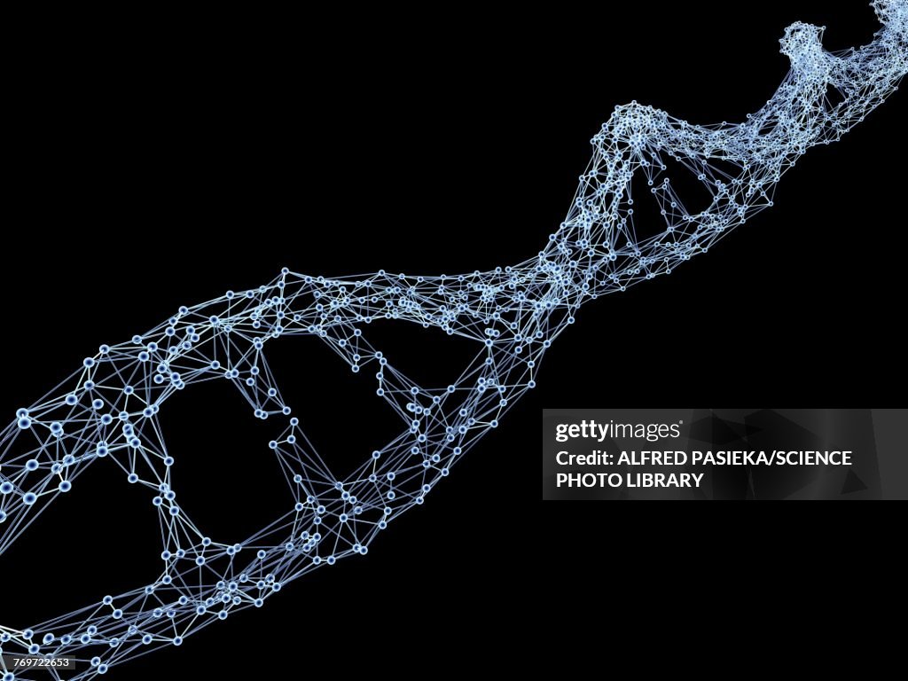 Dna Strand Simple Picture Example Dna Strand Illustration High-Res Vector Graphic - Getty Images