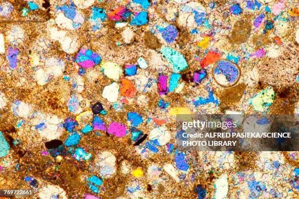 Rock Micrograph 52 Micrograph Rock Stock Photos, High-Res Pictures, and Images - Getty ...