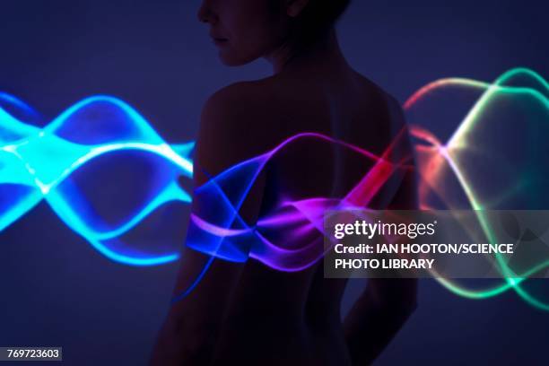 Led Projection Human 242 Projection Light On Body Stock Photos, High-Res Pictures, and ...
