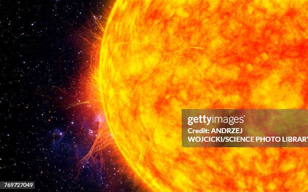 Sun Flare Color Sun And Solar Flare Artwork Photos and Premium High Res Pictures ...
