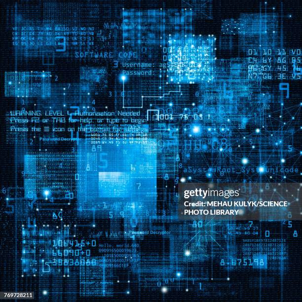 Digital Numbers Pattern Photos and Premium High Res Pictures - Getty Images