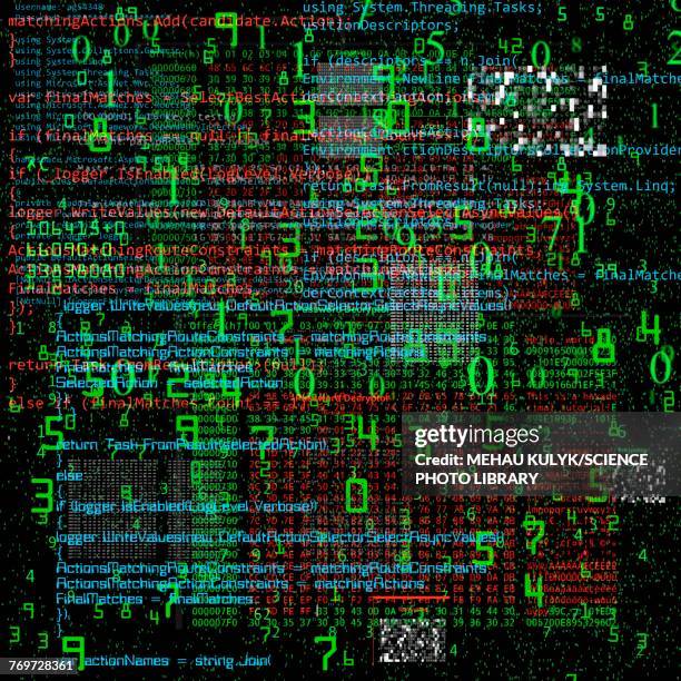 Data Numbers Vector Numbers And Data Illustration High-Res Vector Graphic - Getty Images