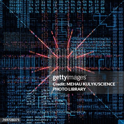Computer Code Illustration High-Res Vector Graphic - Getty Images