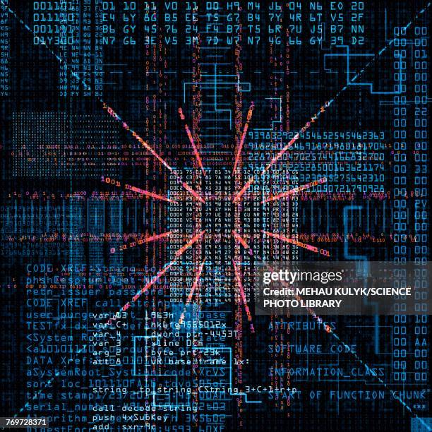 Computer Code Illustration High-Res Vector Graphic - Getty Images