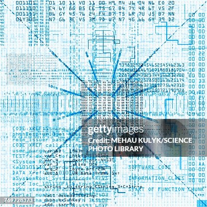 Computer Code Illustration High-Res Vector Graphic - Getty Images