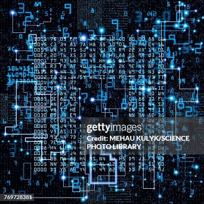 Computer Code Looks Like Computer Code Illustration High-Res Vector Graphic - Getty Images