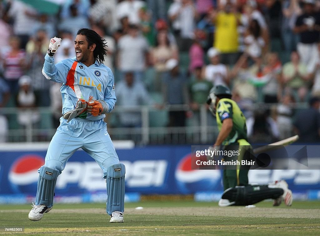 Pakistan v India - Twenty20 Championship Final