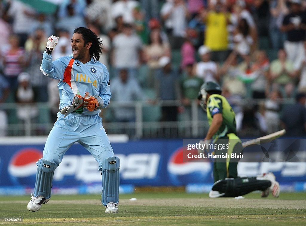 Pakistan v India - Twenty20 Championship Final