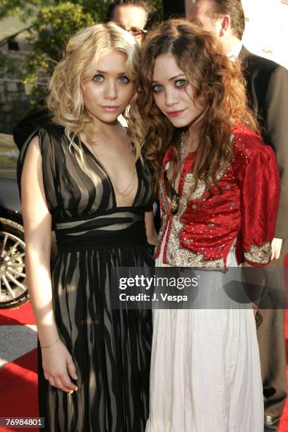 Ashley Olsen and Mary-Kate Olsen