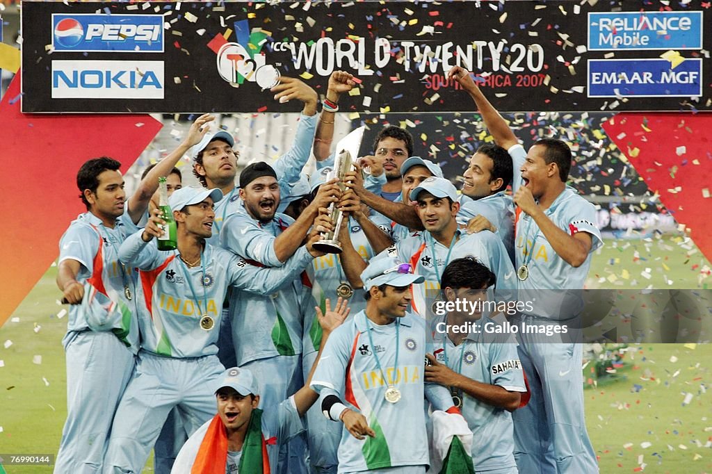 Pakistan v India - Twenty20 Championship Final