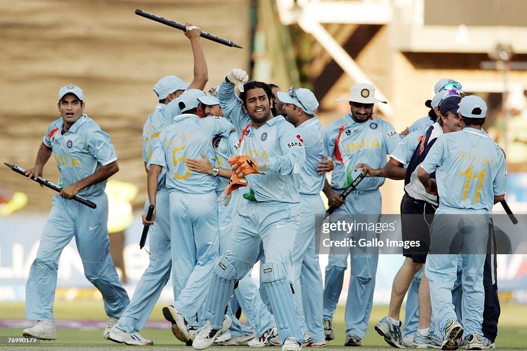 Pakistan v India - Twenty20 Championship Final