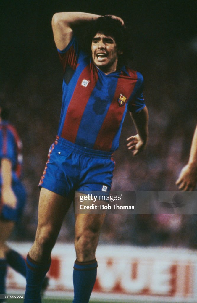 Maradona At Barcelona