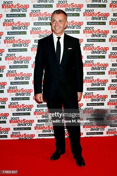 Actor Richard Shelton attends the Inside Soap Awards 2007 at Gilgamesh September 24, 2007 in London, England.