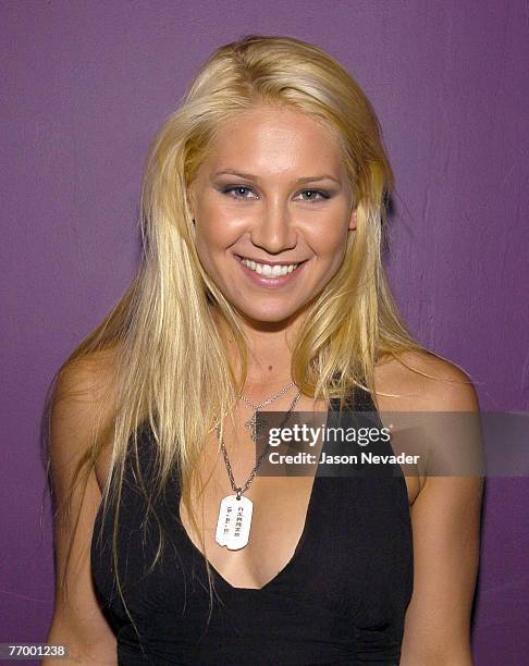 Anna Kournikova