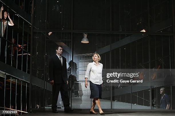 Kirsti Harms performs during a media call for "Dead Man Walking" at the State Theatre on September 25, 2007 in Sydney, Australia.