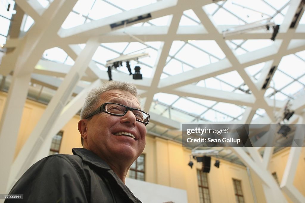 Jewish Museum Glass Courtyard Opening