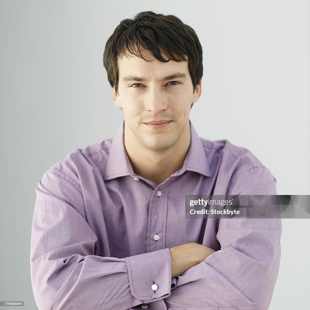 Young man, portrait