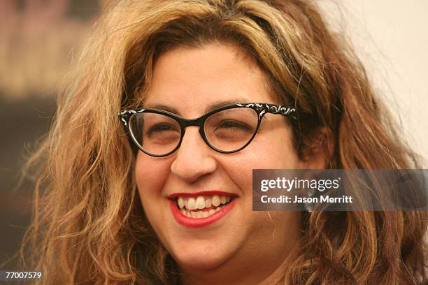 Jenji Kohan, winner of Outstanding Episodic Comedy for "Weeds"