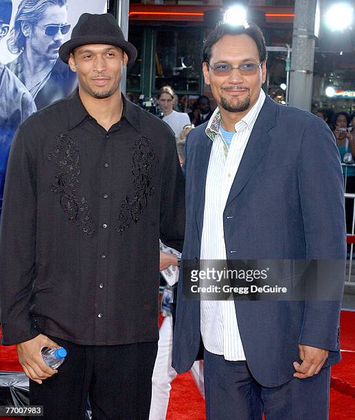 Jimmy Smits and son