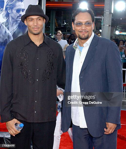 Jimmy Smits and son