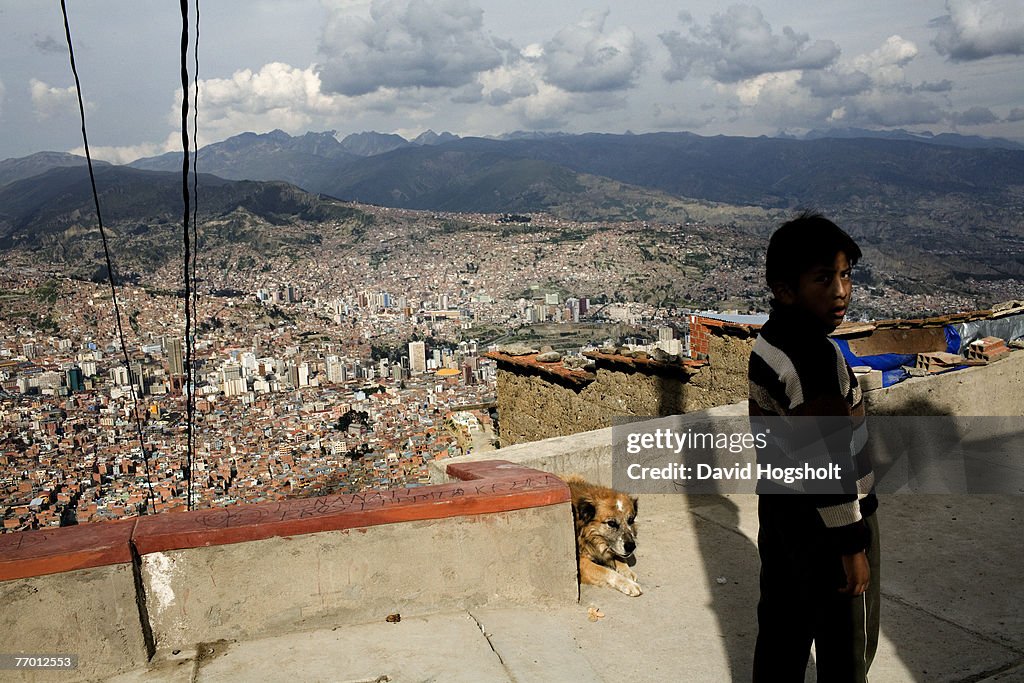 The City Of EL Alto Bolivia