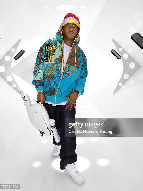 Image Rapper Cassidy Rapper Cassidy is photographed for Lot 29 Fall/Winter campaign in ...