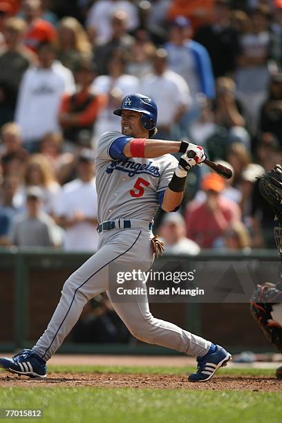 1,110 Dodgers Nomar Garciaparra Photos & High Res Pictures - Getty