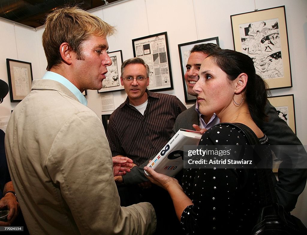 Perry Moore Launches His Debut Novel "Hero"