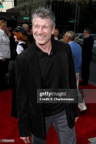 Fred Ward at the "Feast of Love" Premiere at The Academy of Motion Picture Arts and Sciences on September 25, 2007 in Los Angeles, California.