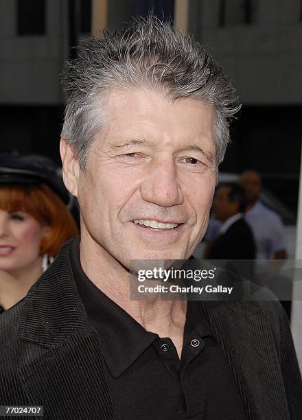 Actor Fred Ward arrives at the premiere of MGM's "Feast of Love" at The Academy of Motion Picture Arts and Sciences Theater on September 25, 2007 in...