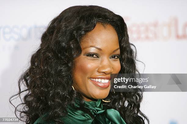 Actress Garcelle Beauvais arrives at the premiere of MGM's "Feast of Love" at The Academy of Motion Picture Arts and Sciences Theater on September...