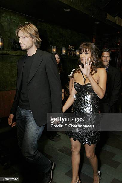 Gabriel Aubry and Halle Berry