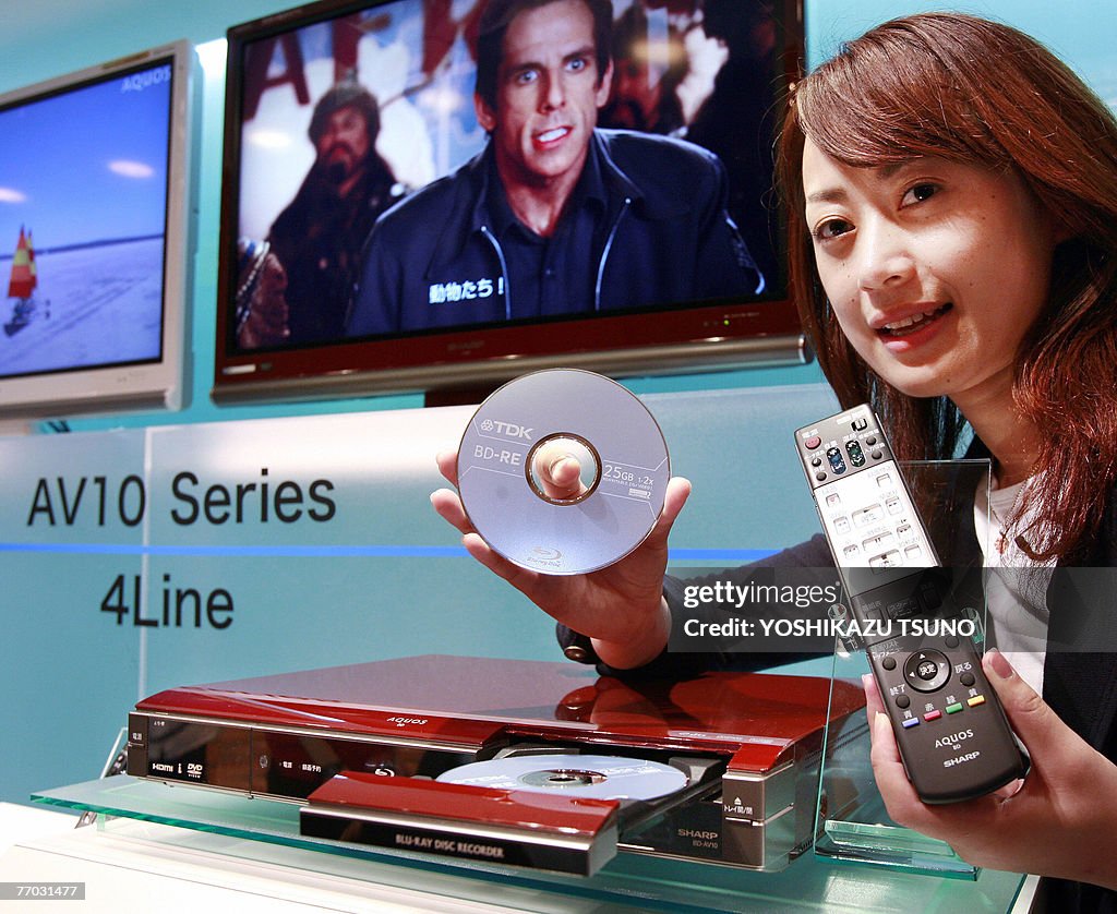 An employee for Japanese electronics gia