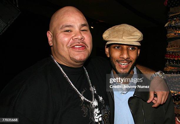 Fat Joe, Swizz Beatz and LL Cool J