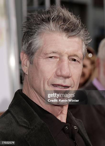 Actor Fred Ward arrives at the premiere of MGM's "Feast of Love" at the Academy of Motion Picture Arts and Sciences on September 25, 2007 in Beverly...