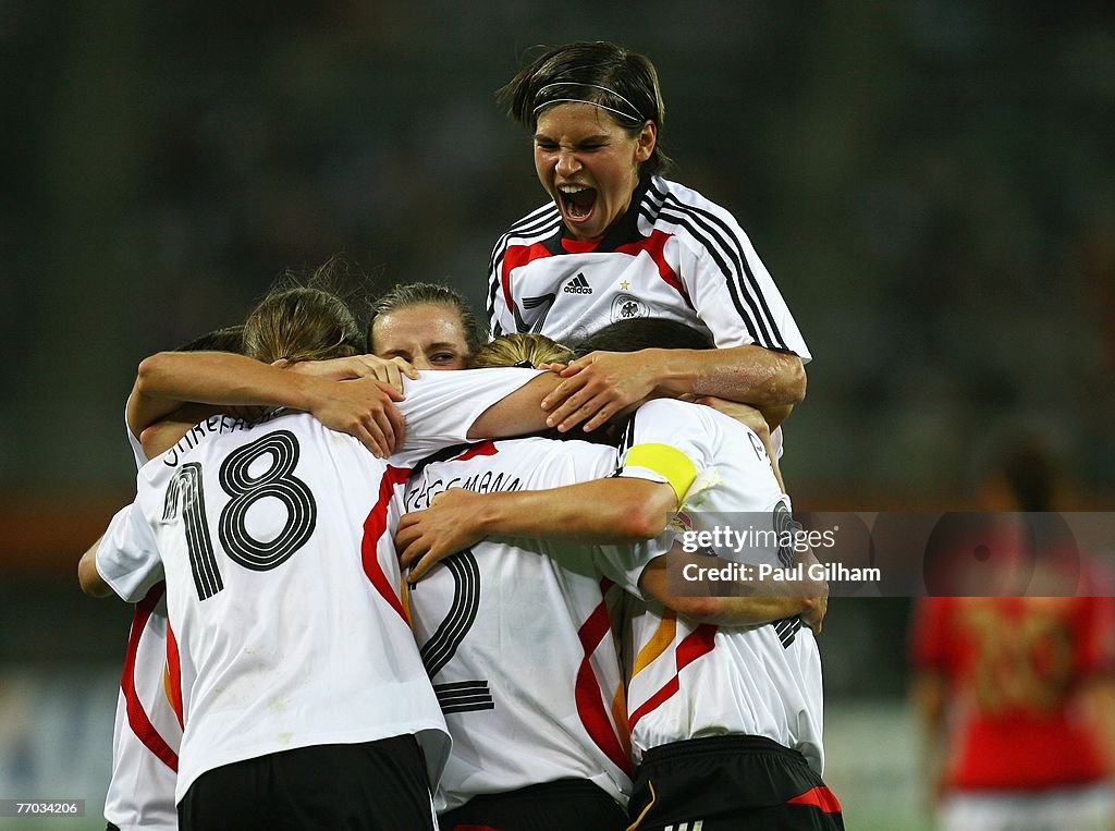 Semi Final Germany v Norway - Women's World Cup 2007