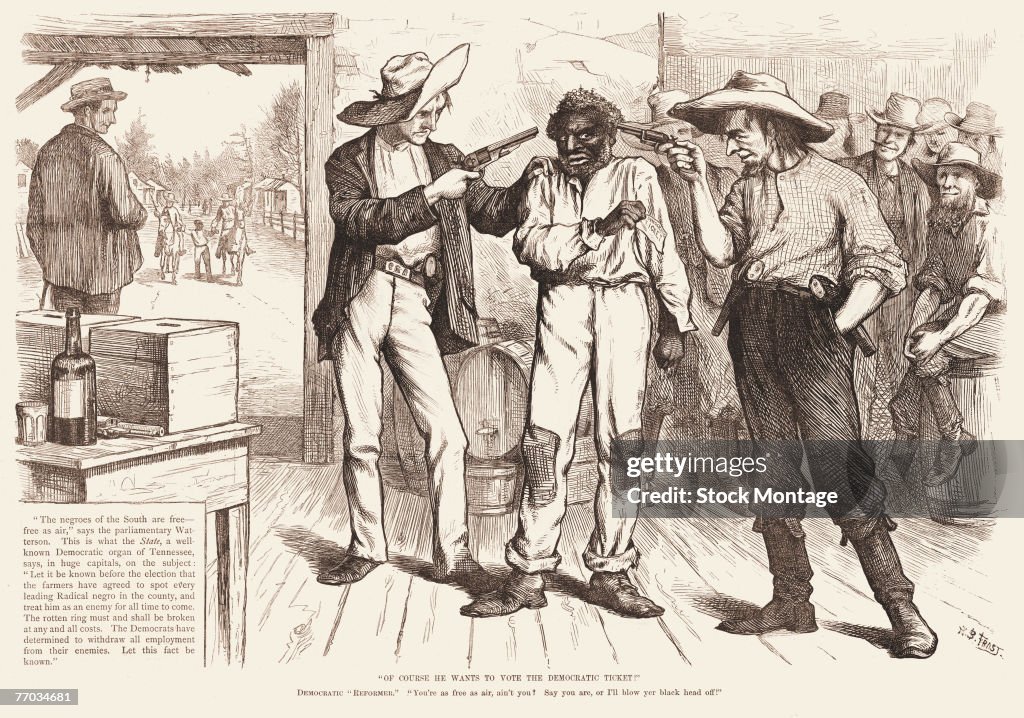 Voter Intimidation, 1876