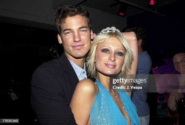 Jason Shaw & Paris Hilton